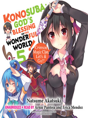 cover image of Konosuba! God's Blessing on This Wonderful World!, Volume 5